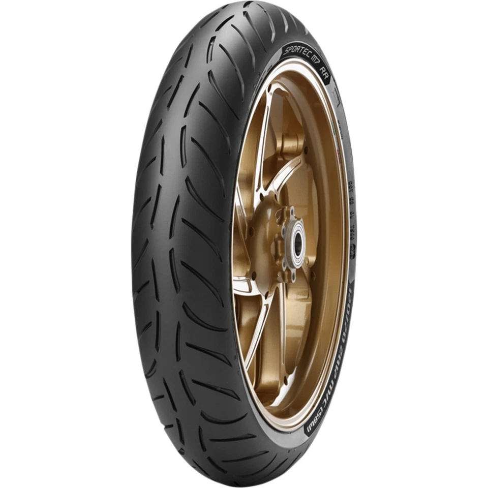 Metzeler Sportec M7 RR 120/60ZR-17 Tire  SUZUKI  SV650S   99-07 - Image 1 of 1