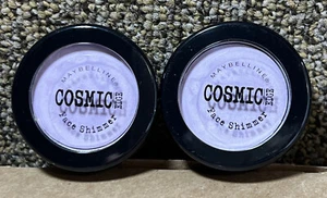 Lot Of 2 Maybelline Cosmic Edge Face Shimmer~LAVENDER SHIMMER ~New - Picture 1 of 2