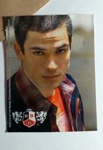 REBELDE RBD ALFONSO HERRERA MIGUEL STARE UP CLOSE 2006 PHOTO #12 MUSIC STICKER - Picture 1 of 2
