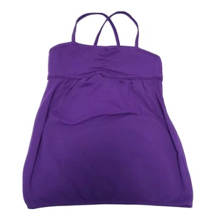 Ivivva by Lululemon Sz 12 Purple Tank Top Girl's - Picture 1 of 5