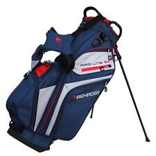 Benross Golf Standtasche Pro-Lite 2.0 6 Taschen schwarz/rot/marineblau