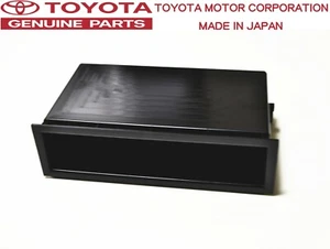 Consola de tablero TOYOTA 1989-1993 CELICA ST185 1 DIN radio estéreo cubierta bandeja de bolsillo - Imagen 1 de 2