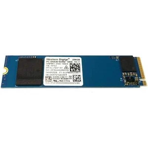 Western Digital SDBPNPZ-256G-1002 256GB M.2 NVME SSD - Afbeelding 1 van 1