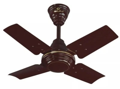 High Speed Maxima 600 mm Ceiling Fan Brown For Smart Home - Image 1 of 4