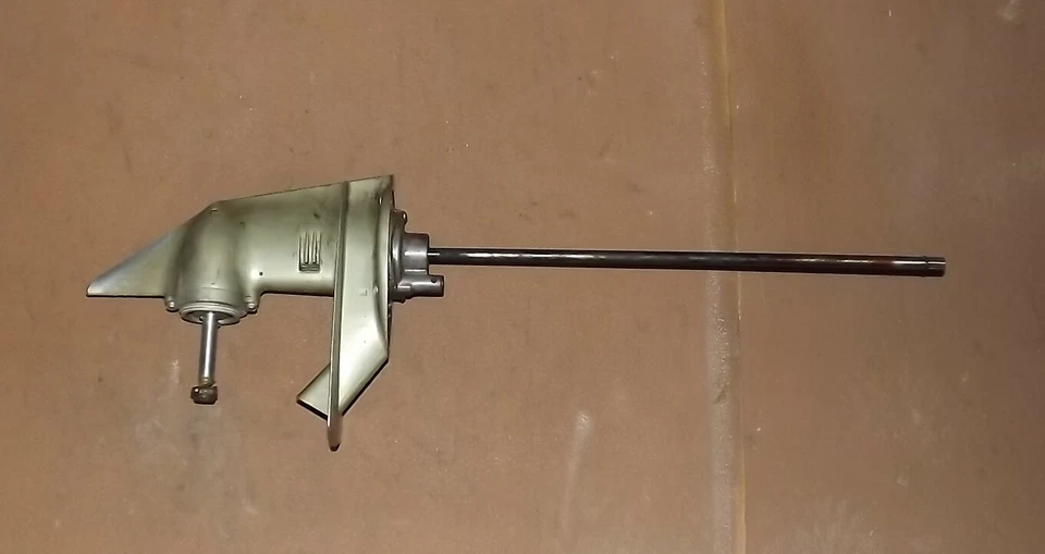 1972 Johnson 3-4 HP Lower Unit Standard PN 0379719,0385187 Fits 60's 70's Motors - Image 1 of 4