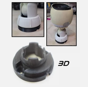 Threaded Screw Base Mount for Ubiquiti UniFi G3 & G4 Bullet Camera - Picture 1 of 3