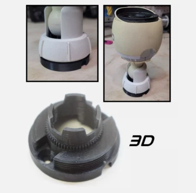 Threaded Screw Base Mount for Ubiquiti UniFi G3 & G4 Bullet Camera - Image 1 of 3