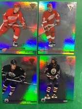 2001-02 Pacific Private Stock Titanium hockey cards U-Pick