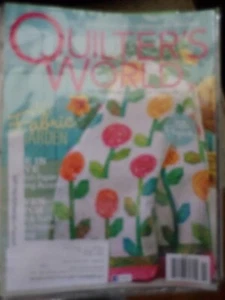 Quilters World Magazine  Feb, 2013 As new stored in Plastic Sleeve - Picture 1 of 2