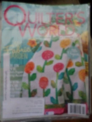 Quilters World Magazine  Feb, 2013 As new stored in Plastic Sleeve - Image 1 of 2