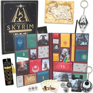 The Elder Scrolls V: Skyrim - The Official Advent Calendar [Gaming] - Picture 1 of 4