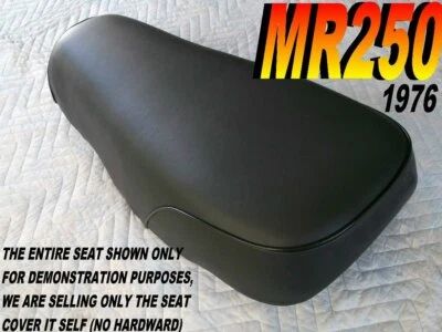 MR250 1976 Funda Asiento Honda MR 250 131 Nueva Foto 1 de 4