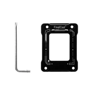 FinalCool CPU Bending Corrector Buckle for LGA1700-BCF Intel Gen 12 (Black) - Afbeelding 1 van 12