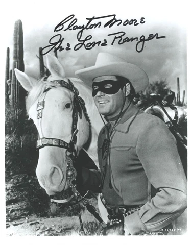 JAY "TONTO" SILVERHEELS - COLLECTION WITH CLAYTON "THE LONE RANGER" MOORE Cover