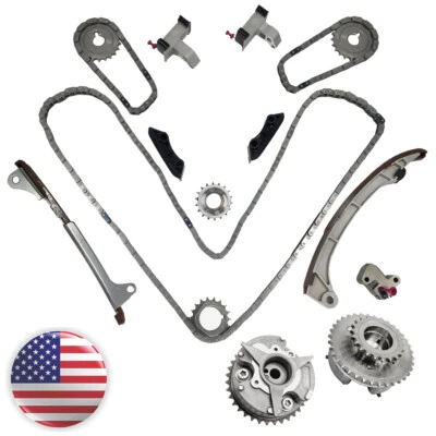 Timing Chain Kit For Toyota Land Cruiser Hilux Surf FJ Cruiser Fortuner 4.0L - Image 1 of 4