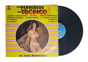Los perversos Del Tropico LP 1980 Vinyl Cumbia Tropical Mexico raro - Picture 1 of 8