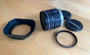 OLYMPUS M.ZUIKO DIGITAL ED9-18mm F/4-5.6 Zoom Lens.