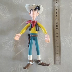 PLASTOY 1999 - lucky luke figurines PVC souple - 17 cm - Imagen 1 de 3