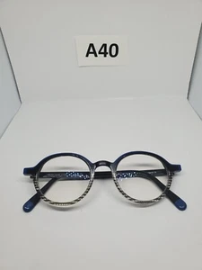 so. LUNETTES DE VUE DE CRÉATEUR AUTHENTIQUES DUTZ DZ2187 col.45 - Photo 1/4