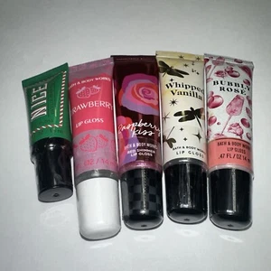 Bath & Body Works Lip Lot Of 5! See Drescription. Try Them All! Sealed - Picture 1 of 2