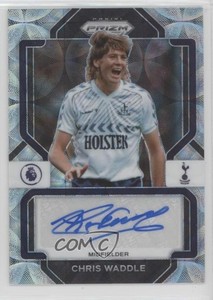 2022-23 Panini Prizm Premier League Signatures Choice Chris Waddle #S-CW Auto