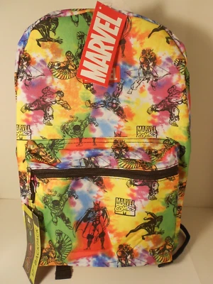 MOCHILA Marvel PRIDE LGBTIQA+ AVENGERS Hulk, Nova, Black Widow, Thor Falcon NUEVA CON ETIQUETAS Foto 1 de 4