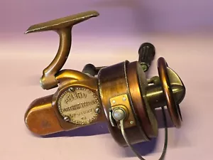 Carrete de pesca giratorio HELION Au pecheur Ecossais de colección MUY RARO Francia 01892 - Imagen 1 de 16