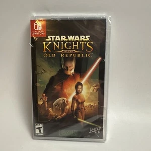 Star Wars Knights of the Old Republic SWITCH Limited Run Games #213 New - Picture 1 of 4