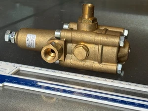 UNGETESTET Interpump K7 Entladeventil 200 bar max Druck Made in Italy / beschädigt - Bild 1 von 12
