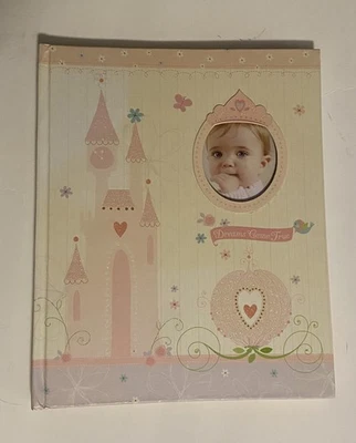 Disney Baby Keepsake Baby Book With Castle And Cinderella’s Carriage  - Image 1 of 4