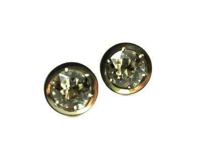 Pair of Destino Sterling SIlver and Smoky Quartz Cufflinks - Image 1 of 4