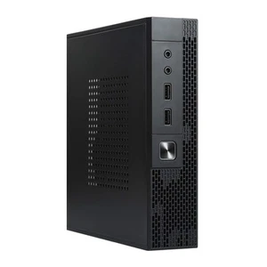 Goodisory TX02 Thin Mini ITX Desktop avec écran VESA Rack et support vertical... - Photo 1/5