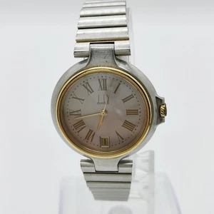 Dunhill Watch 70Q 31mm Women's Whites X Silver 3563887 - Imagen 1 de 11
