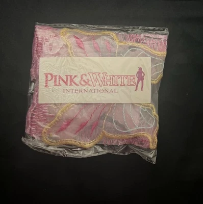 Womens Embroidery Thong G-String Sexy Butterfly Underwear Lingerie Lace Panties - Image 1 of 4