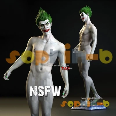 Joker The Joker Harley NSFW 1:4 Model Kit Unpainted 3d Printed GK Statue Figure - Image 1 of 4