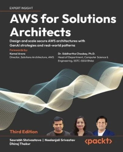 Saurabh Shrivastava Neelanjali Srivastav Dhira AWS for Solutions Ar (Paperback) - Image 1 of 1