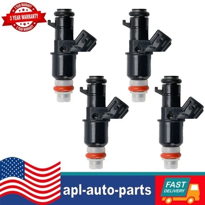 Inyector de combustible 4 piezas para Honda Civic 2012 2013 2014 2015 1,8 L Honda HR-V 2016-2022 Foto 1 de 4