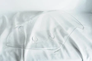 SUZUKI GSX1000F GSX 1000 F - OEM SCREEN WINDSHIELD STANDARD WINDSCREEN - Picture 1 of 4