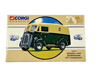 Corgi Classics 96895 Morris J Van Birmingham City Transport 1995 edição limitada - Imagem 1 de 2