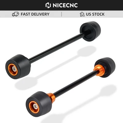 Eixo dianteiro traseiro garfo deslizante almofada de colisão para KTM 450 EXC F seis dias 2017-2022 - Imagem 1 de 4