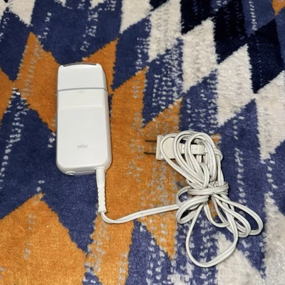 Vintage Braun Lady Elegance Corded Shaver Razor WORKS Tested VTG - Image 1 of 4