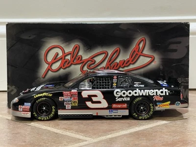 2001 Dale Earnhardt Goodwrench W/ Sonic Daytona 500 Last Ride NASCAR Action 1/24 - Image 1 of 4