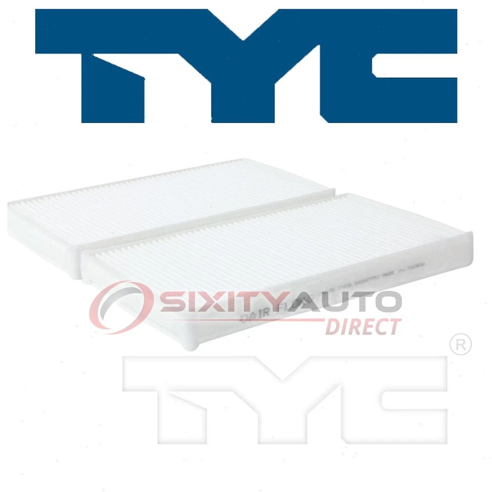TYC Cabin Air Filter for 2001-2002 Chevrolet Silverado 2500 HD HVAC Heating ya - Image 1 of 4