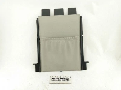 Panel trasero de cuero asiento delantero derecho pasajero SAAB 9-3 AERO se adapta 03-11 Foto 1 de 4