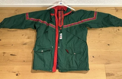 Винтажная куртка Helly Hansen 1997 Norway Trondheim Ski Championship размер XL - Изображение 1 из 4