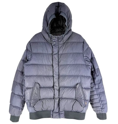 Scotch & Soda Men's 90% Down Bomber Hooded Jacket Coat Size L - Image 1 of 4