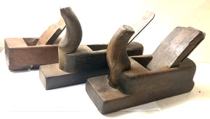 Antique Columbia Germany And More  “Horn” Planes (3) Original As Found And Used! - Picture 1 of 15