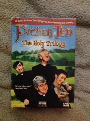 Father Ted: The Holy Trilogy (DVD, 2004) - Image 1 of 2
