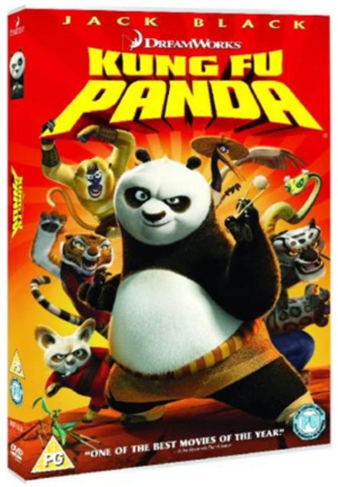 Kung Fu Panda (DVD) Kung Fu Panda (US IMPORT) - Image 1 of 1