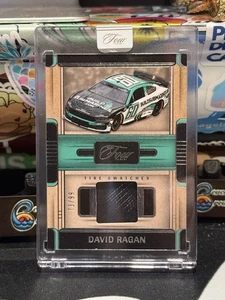 2025 Panini Turn Four Racing David Ragan /99 Tire Patch Relic Card TZ - Picture 1 of 2